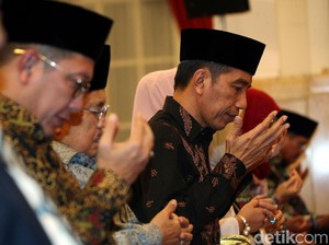 Besok Jokowi Salat Id di Kebun Raya Bogor, Guru Besar UIN Jadi Khatib
