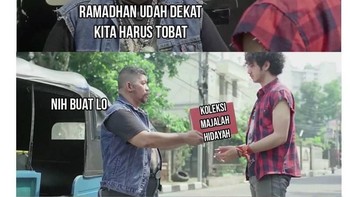 Supaya ingat terhadap dosa dan konsekuensinya, perbanyak baca buku-buku islami. (Foto: Internet)