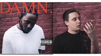 Efek Infinity War di album Kendrick Lamar. Foto: instagram.com/igor.lipchanskiy