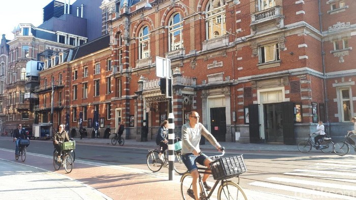 Foto-foto Sepeda di Amsterdam Foto-foto Sepeda di Amsterdam