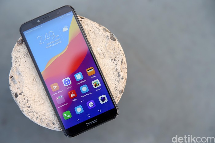 Honor 7A. Foto: Muhammad Ridho Honor 7A. Foto: Muhammad Ridho