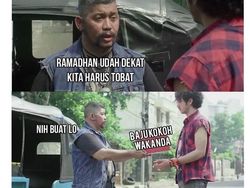 Walau Kocak, Deretan Meme Ini Ajak Bertobat