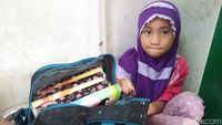 Amel, Bocah Penjual Tisu di Stasiun Cawang yang Viral