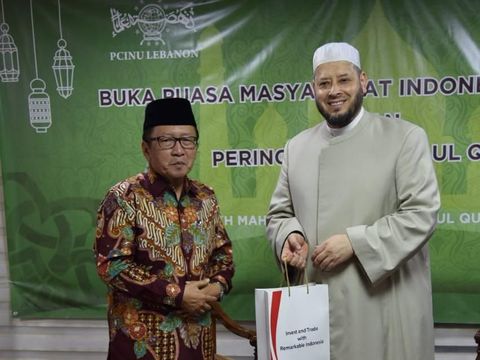 WNI Libanon Tak Lewatkan Nuzulul Quran di KBRI Beirut 