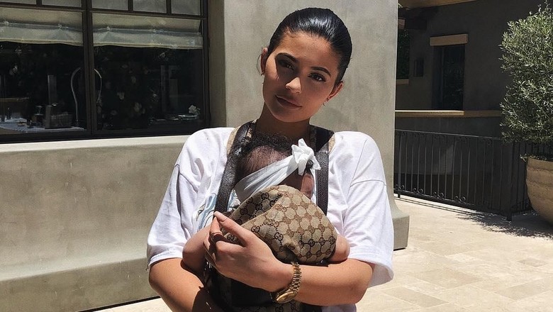 Kylie Jenner dan putrinya, Stormi/ Foto: Dok. Instagram