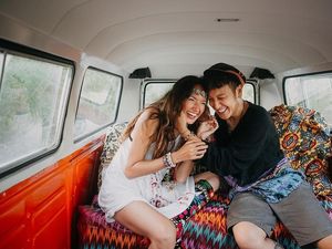 Ditanya soal Foto Prewedding, Ini Kata Nadine Chandrawinata