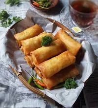 Camilan Gurih Siomay Jamur hingga Lumpia Kari Bihun Juga ...