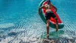 Wow! Traveller Ini Ajak Balon Semangka Kesayangannya Keliling Dunia