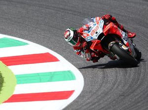 Lorenzo Pede Tatap MotoGP Catalunya
