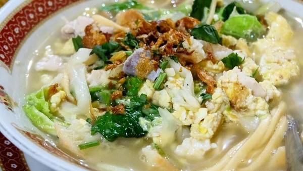 Mlekoh Gurih! Bakmi Godog Khas Jawa Ini Jadi Santapan Sahur yang Mantap
