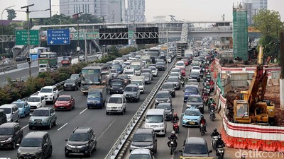Rencana Persiapan Ganjil Genap Jelang Asian Games di Jakarta