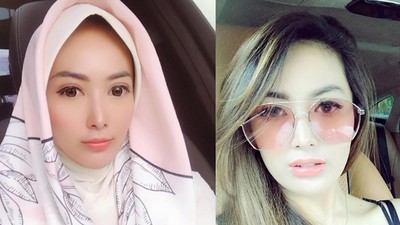 Pilih Mana? Cinta Ratu dengan Hijab atau Tidak?