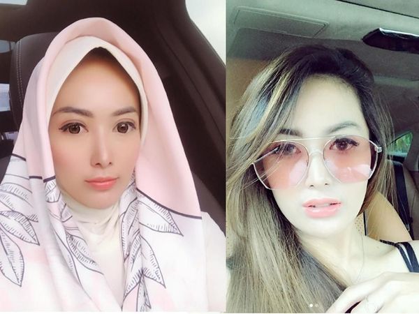 Pilih Mana? Cinta Ratu dengan Hijab atau Tidak?