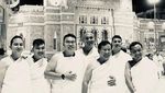 Potret Hitam Putih Saat Prabowo Umrah