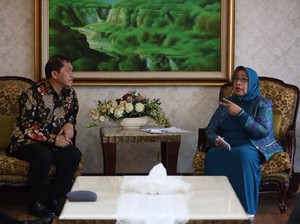 Sejak 2010, Banyak Anak Pengungsi Sinabung Putus Sekolah