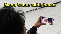 Maksud hati biar di lidah ikut berasa, apa daya rasanya hambar. (Foto: Internet)