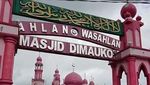 Foto: Masjid Pink yang Cantik di Filipina