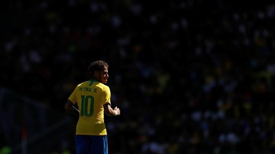 Comeback Gemilang Neymar Usai 98 Hari Menepi