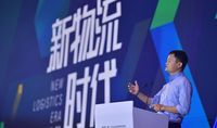 Jack Ma, Pendiri dan Executive Chairman Alibaba.
