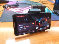 Penampakan Ponsel Gaming ROG yang Gahar