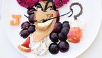 Keren Banget! 10 Tokoh Kartun Ini Dihadirkan Dalam Bentuk Makanan