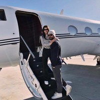 Hubungan Sofia dan Scott banyak mendapat tentangan. Dari pihak Sofia, sang ayah, Lionel Richie sangat menentang hubungannya dengan Scott. Lionel mengetahui sejarah cinta Scott yang dikenal sebagai pria playboy. Foto: Instagram/sofia richie