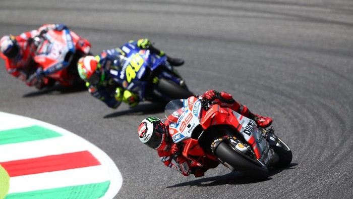 Lorenzo Takkan Pernah Jadi Sekutu Dovizioso
