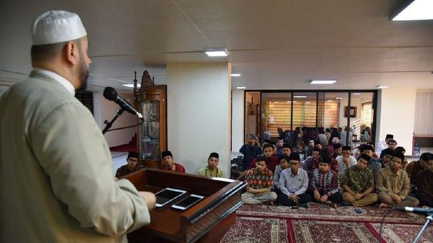 WNI Libanon Tak Lewatkan Nuzulul Quran di KBRI Beirut 