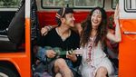 Nadine Chandra-Dimas Anggara Foto Prewedding atau Postwedding?