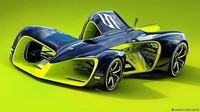 Kedepan, mobil yang akan ikut di Roborace harus berstandar seperti mobil racikan Simon itu. Untuk balapannya, tidak berbeda jauh seperti di Formula E. Semua sepuluh tim yang akan ambil bagian dalam tiap seri akan menampilkan dua contoh kendaraan yang sama dan akan berkompetisi di berbagai sirkuit kota dalam satu jam balapan. Foto: Pool (Autoevolution)