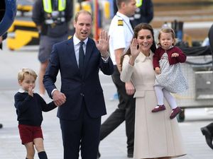 Pangeran George dan Putri Charlotte Dilarang Makan Bersama Orangtuanya