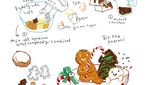 Ilustrator Korea Ini Bikin Sketsa Resep yang Unik dan Menarik