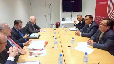 Temui Sekjen OECD, Bambang Brodjonegoro Bahas Kerjasama Indonesia-OECD