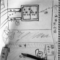 Tak mau terjebak di kamar seram dan kumuh, wanita tersebut pun membuat rencana. Merombak total kamar kontrakannya jadi lebih bersih dan stylish. Dimulai dari membuat denah dan menyortir bagian mana yang harus diganti atau hanya perlu dicat. Foto: showbiztrends.net