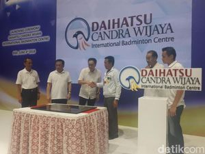 Bangun GOR, Candra Wijaya Gandeng Daihatsu