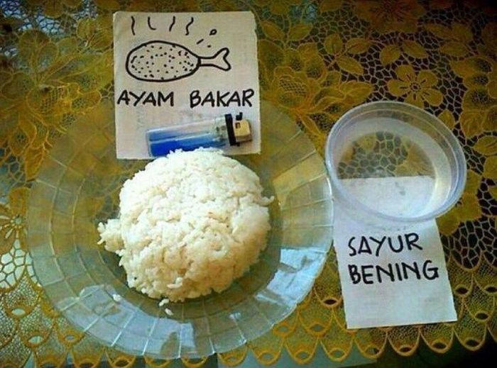Paling Populer 17 Gambar Lucu Makanan Sahur Koleksi Gambar Lucu
