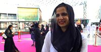 Alya Khan, IFDC Chairwoman. 