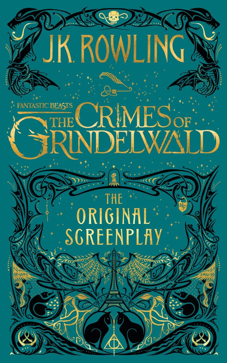 Terbit November, Ini Sampul Buku Skenario Bagian ke-2 Fantastic Beasts Terbit November, Ini Sampul Buku Skenario Bagian ke-2 Fantastic Beasts