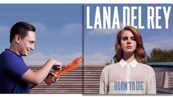 Aksi usil di album Lana Del Rey. Foto: instagram.com/igor.lipchanskiy