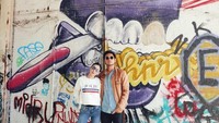 Mesranya Bella dan Gio di Belgia (_irishbella_/Instagram)