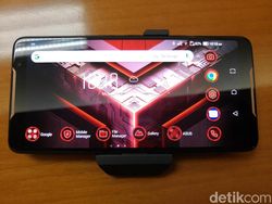 Penampakan Ponsel Gaming ROG yang Gahar