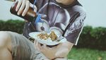 Haykal Kamil Ternyata Suka Makan Pakai Kecap dan Juga Jago Masak