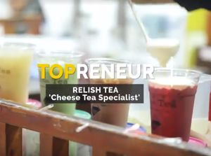 Inovasi Bisnis, Kawinkan Teh dengan Keju