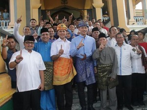 Safari AHY ke Sumut Bisa Dongkrak Elektabilitas Pasangan Eramas