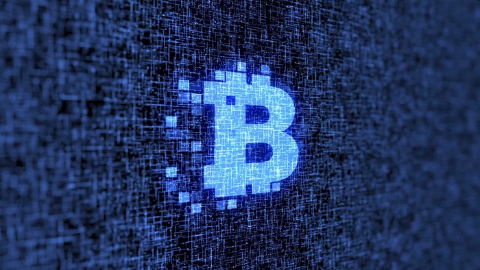 ilustrasi blockchain