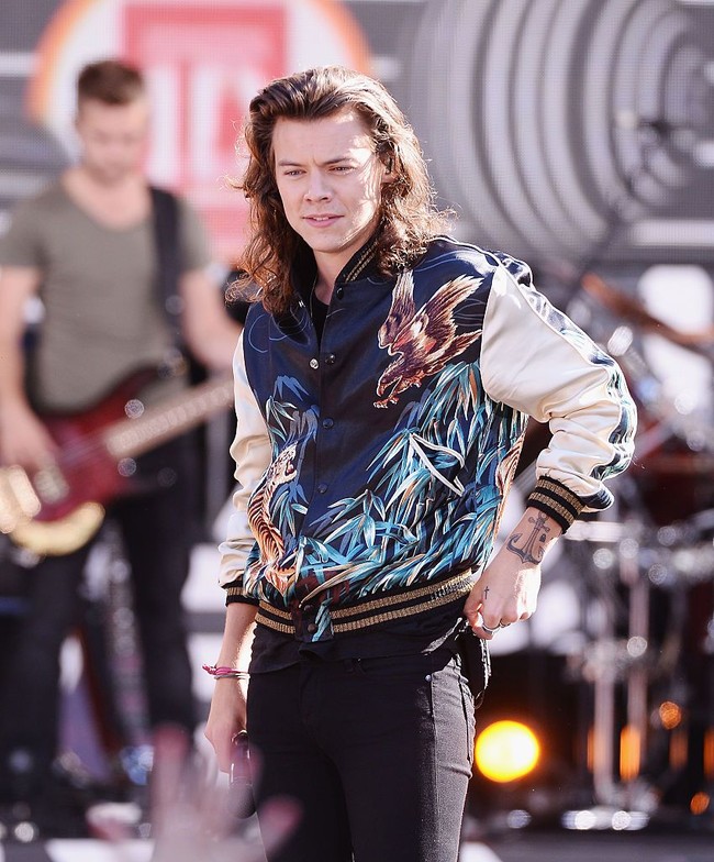 Aku pikir apa yang menarik adalah sekarang kamu bisa memakai apa yang kamu suka. Itu tidak harus X atau Y. Garis itu menjadi lebih pudar, tuturnya. Foto: Getty Images