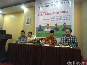 ICW Imbau Warga Sumut Pilih Pemimpin Antikorupsi