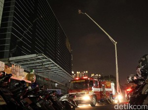 Penyebab Kebakaran di Gedung PRJ Masih Diselidiki