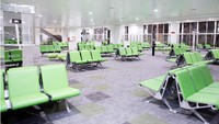 Seperti inilah ruang tunggu di Terminal Baru Bandara Internasional Ahmad Yani Semarang, Jawa Tengah. Istimewa/Dok. Angkasa Pura I.