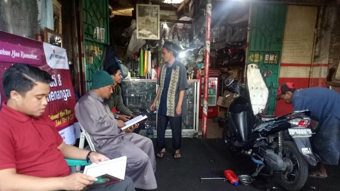 Ramadan, Bengkel di Makassar Ini Gratiskan Servis dengan Ngaji